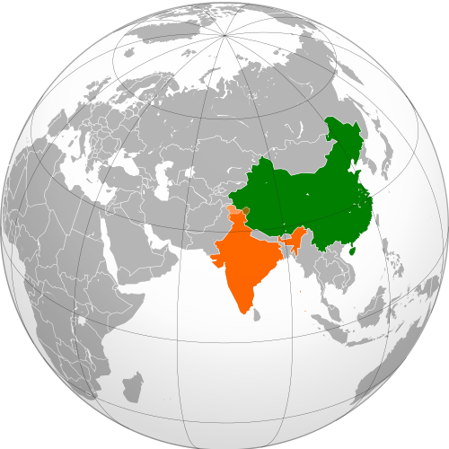 China–India relations